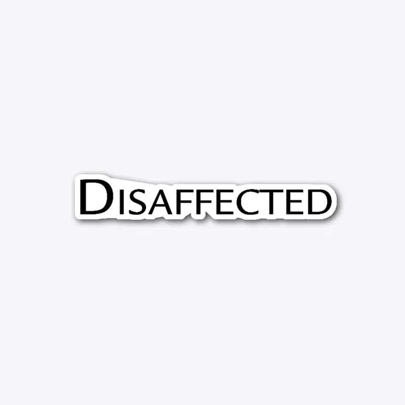 Disaffected Logo